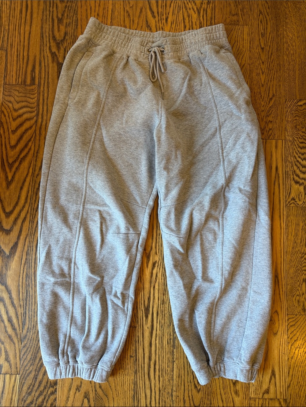 FP Movement by Free People Gray Drawstring Jogger Sweatpants